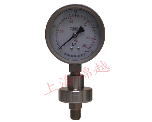 不銹鋼隔膜耐震壓力表 Y-60BFZ/ML Y-100BFZ/ML Y-150BFZ/ML