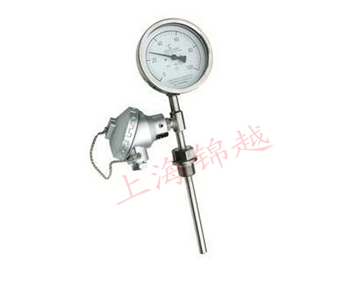 帶熱電偶、熱電阻雙金屬溫度計(jì) WSSP-414 WSSP-514